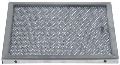 Fedtopsamlingsfilter CNS H 155mm B 135mm Tykkelse 9mm Positioner 7 Udvendige gitre 2