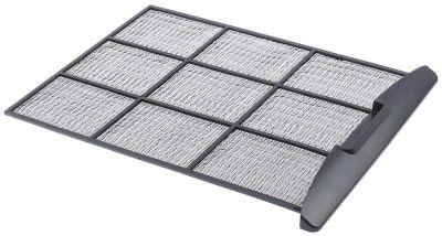 Luftfilter Plastik H 3mm L 335mm B 238mm til ismaskine til enhed  -