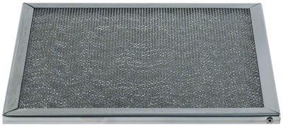 Fedtopsamlingsfilter L 270mm B 270mm til induktionsenhed Tykkelse 12mm