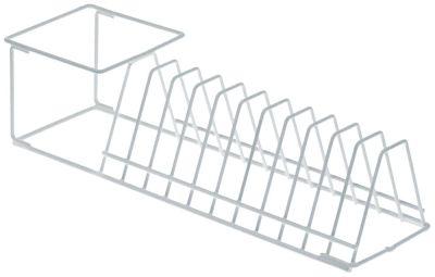 Tallerkenindsats L 315mm B 95mm Tallerken 11