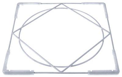 Kurvholder L 400mm B 400mm