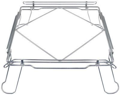 Kurvholder L 585mm B 585mm H 200mm CNS Forsyning variabel