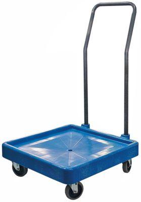 Kurvtransportvogn Plastik med greb, uden kurve Kurv 50x50mm