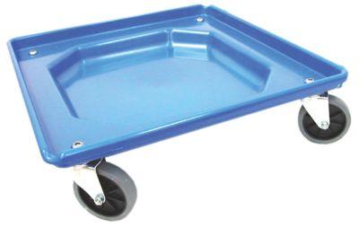 Kurvtransportvogn Plastik uden greb til kurv 500x500mm