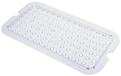 Mellembund H 20mm L 430mm B 235mm GN 1/1 -40 til +100°C