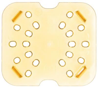 Ilægningsbunde Polycarbonat L 176mm B 162mm Størrelse GN 1/6
