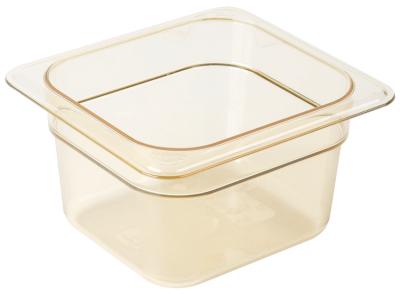Gastronorm-beholder Polycarbonat Størrelse GN 1/6 D 100mm