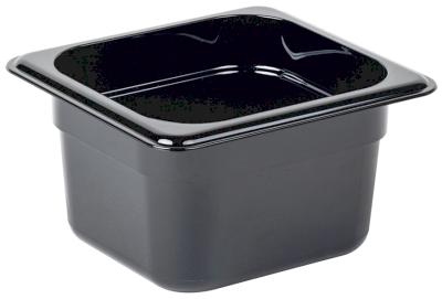 Gastronorm-beholder Plastik Størrelse GN 1/6 D 100mm