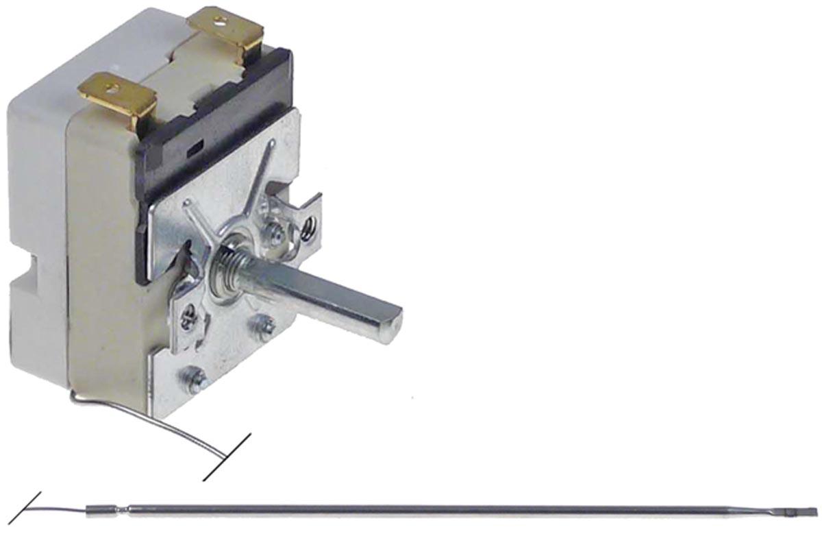 Termostat 1P 050-320°C NO