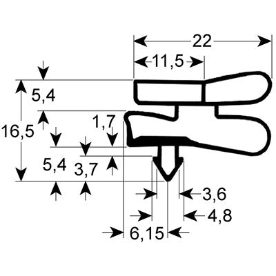 Pakning Profil 9151