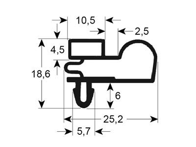 Pakning Profil 9010