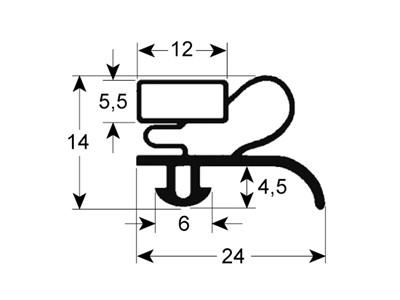 Pakning Profil 9012