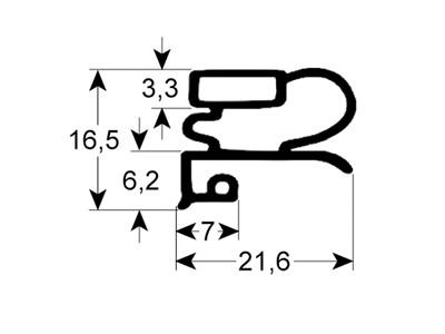 Pakning Profil 9030