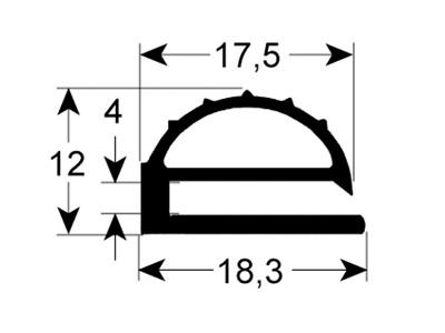 Pakning Profil 9102