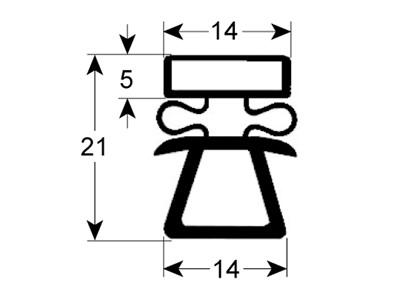 Pakning Profil 9162