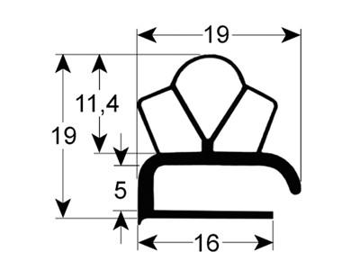 Pakning Profil 9191